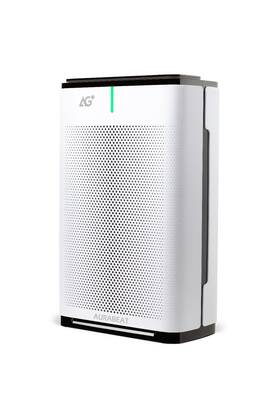 Abg80-w Brondell Aurabeat Large Room Air Purifier With Ag Technology - Open Box