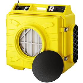 Bsmtek 726374399068 Commercial Air Scrubber With Multi Stage Filtration 550cfm Hepa