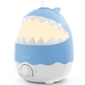 Tr-1503 Bucexo Humidifiers For Baby Bedroom Cool Mist Humidifier Kids Nursery Air Humi