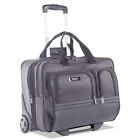 Bugbzcw301blk Bzcw301blk Bugatti Harry Business Case On Wheels Polyester Black 770005544419