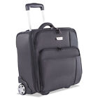 Bugbzcw302gry Bzcw302gry Bugatti Harry Slim Business Case On Wheels Polyester 770005586891