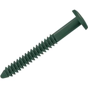 Builders Edge 050020024028 3 Inch Vinyl Shutter Fastener 12-pack