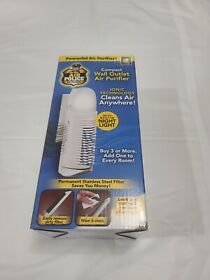 6017258 Bulb Head Air Police Advanced Ionic Purifier White