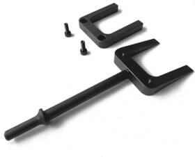 Bz-35 Bzbmgmo Upgrade Axle Popper For 0.401 Inch Standard Air Hammers Integrated Design A Bett