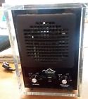 Ca35000 New Comfort Air Purifier Ozone Generator Model Clear Cabinet Workig