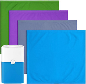 Cabiclean 4 Pack 211 Replacement Washable Pre-filters For Blueair Blue Pure