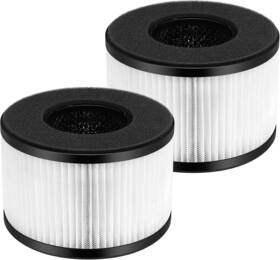 Bs-03 Cabiclean Bs03 2 Pack True Hepa Filter For Partu And Slevoo Air Purifier H13