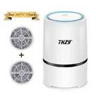 Cabu13 Thzy Desktop Air Purifier With True Hepa Filters 689850162801
