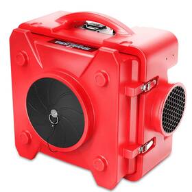 Shield-550 Cadpxs 735626813221 Negative Machine Airbourne Cleaner Hepa Scrubber Water Damage