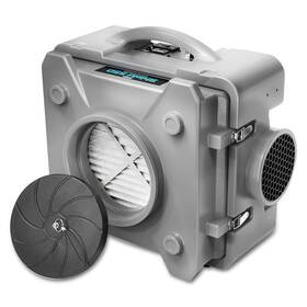 Shield-550 Cadpxs 764742413596 Negative Machine Airbourne Cleaner Hepa Scrubber Water Dama