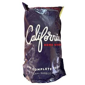 California Home Goods 655003721782 Bamboo Charcoal Complete Pack New