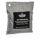 California Home Goods Naturally Activated Bamboo Air Purifying Bag Charcoal Color 500g 724519917832