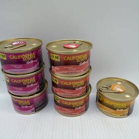California Scents 091400044596 Lot Of 7 Cans Air Fresheners. One Can Lasts Up To 60 Days
