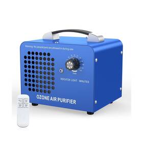 Cameco 701213132150 Ozone Generator 10 000mg/h Remote Control Portable O3 Machine