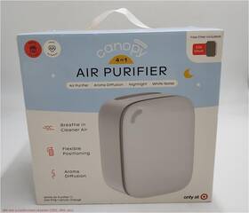 Canopy 850066417577 Air Purifier-multi-stage Hepa Filtration - White