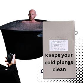 Cd200ozem Caplide Ozone Generator For Cold Plunge. Keep Your Plunge Clean. Maintain P