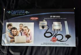 Cprm18003 Captura - Remote Germicidal Air Purifier With Oder Control