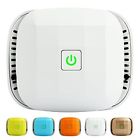 Car-air-ionizer-purifier-minis-white Unbranded Smart Car Air Purifier Ionizer Usb Rechargeable 730792479615