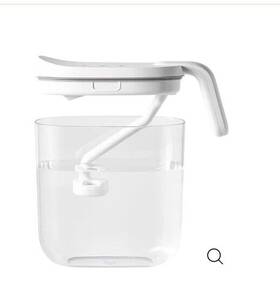 Ms021p Carepod Mini 21p Ultrasonic Cool Mist Humidifier Whisper-quiet Transparant