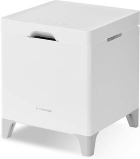 X50v Carepod Cube Plus Stainless Steel Humidifier - Easy To Clean 3 White