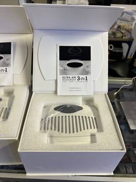 Airmdeor1 Carico Calico Ultra Air Deodorizer 3 In 1 Open Box