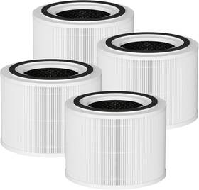 H14-4 Carmerny 14 True Hepa Air Purifier Filters Compatible With 240 4 Pack Activated Carbon