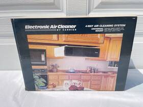 31uca120101 Carrier Electronic Air Cleaner By Model 4-way System