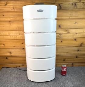 Carrier 860006452728 Rmap-xl Room Air Purifier Hepa Indoor Cleaner White Xl Unit Preowned Vg