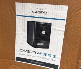 Caspr Technologies Respr Respr3001 Medical Air And Surface Sanitizer Ionizer Msrp 1495 New In Box