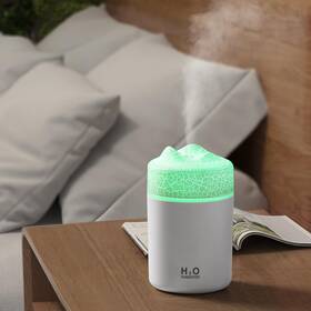 P634-bali-gogo Cerrota Portable Mini Humidifier 300ml Usb Personal Desktop Small White