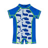 Cfs-130 Germguardian Sansi Kids Boys Swimsuit Upf Uv Sun Protective Rash