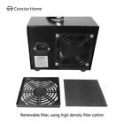 Ch-0020 Concise Home Commercial Ozone Generator Dual Air Purifier 707870925951