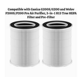 G200s Chamonny P200s P200s/g200s Filter Replcement Compatible With Ganiza G200s/g200 And Welov