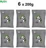 Charcoalbag-6x200g Mysit Naturally Activated Bamboo Charcoal Air Purifying Bag Odor Neutralizer