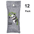 12x100g Charcoalbag100gx2 Natural Air Purifying Bamboo Charcoal Bags Deodorizer For Car Home