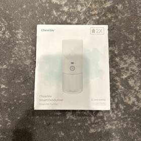 C1021-su Cheerble Smart Deodorizer Air Purifier Unscented With 2 Refills Bb 8/2026