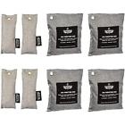Chgchargbs8pk Air Fresheners Pack Charcoal Deodorizer Gym Bag Shoe Odor Neutralizer