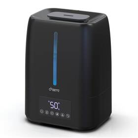 Kc-c15-b Chooone 6l Top Fill Ultrasonic Humidifier - Cool And Warm Mist Large Black