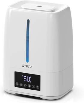 Kc-c15-w2 Chooone 6l Humidifier For Bedroom Baby Cool And Warm Mist Large Room White