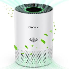 Chuboor 615629735624 Air Purifiers For Home Large Rooms Up To 1200ft H13 True Hepa