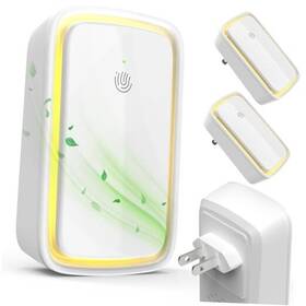 Xk0016 Chufa Plug-in Mini Air Ionizer Purifier For Home And Office Quiet Negative Ion