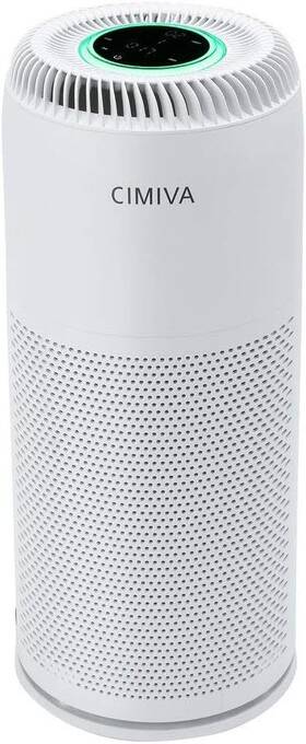 Cimiva 381134709480 Hepa Air Purifier For Home With High Efficiency And Carbon Filter Corded Electric
