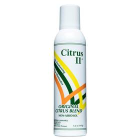 27581 Citrus Ii Deodorizing Spray - Air 5.2 Ounce Pack Of 1 Yellow/orange