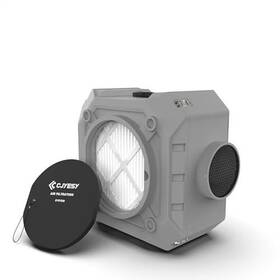 Dp-311 Cjyesy Industrial Air Scrubber Hepa 3 Stage 550 Cfm Negative Machine Stackable