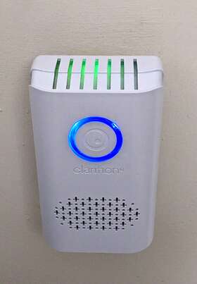 As-co918201-01 Clarifion 810037749182 Odrx Plug-in Uvc Air Purifier Model