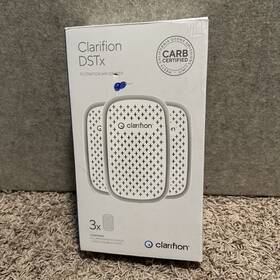 Clarifion 810098571494 Dstx Filtration Air Ionizer 3 Pack Of Devices