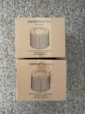 As-fl206001-01 Clarifion Aerclear No. Air Purifier Replacement Filter New