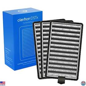 B09q6f2myx Clarifion Hepa Carbon Air Purifier Filters Replacement 3 Pack For Home And Bedroom