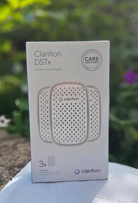Gl166 Clarifion E10 - Dstx Filtration Air Purifier 3 Pack Plug In Ionizer Hepa
