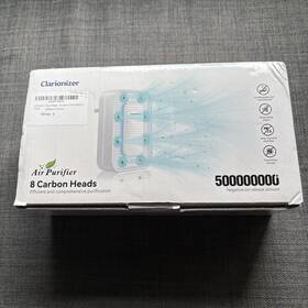 Fdyh-9913 Clarionizer 4 Pk Negative Ion Air Purifier 8 Carbon Heads